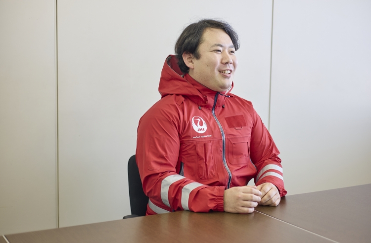 現在の仕事内容について