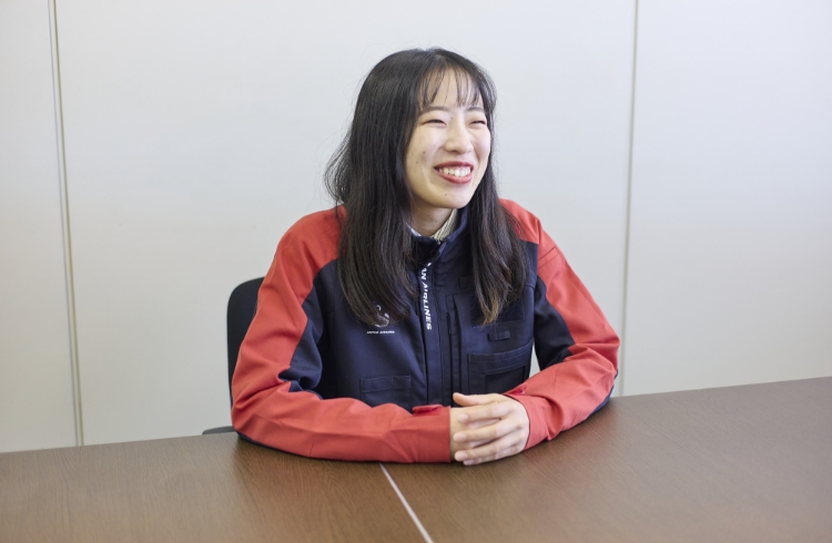 現在の仕事内容について